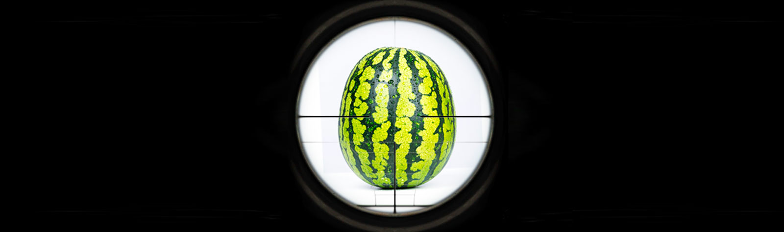 Como disparar a un melón
